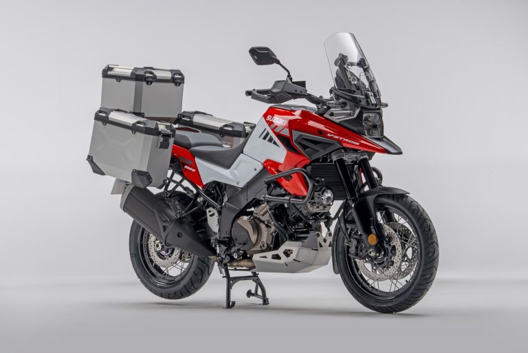 Suzuki announces three V-Strom 1050 accessory packs ahead of spring arrival