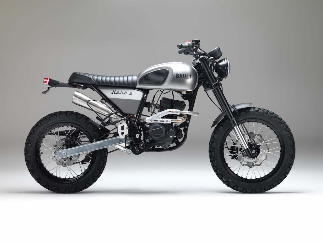 Teenage Kicks As Bullit Motorcycles Launch All-new 4-stroke 50cc Scrambler