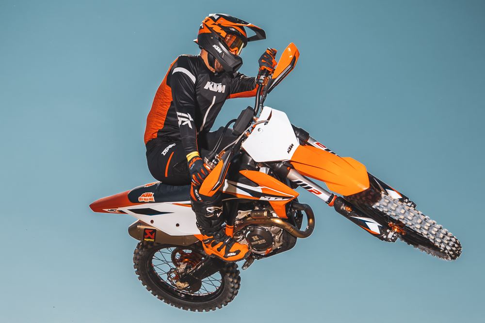 The 2021 KTM SX Range Reaches New Levels Of Technology And Performance