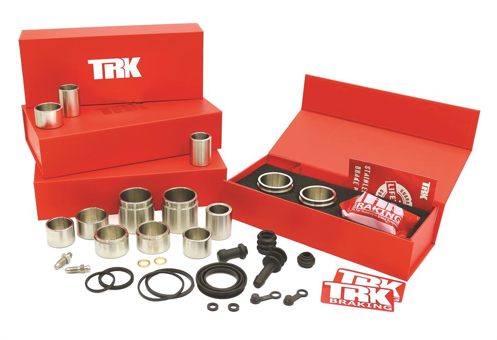 TRK Brake Piston Kits From Wemoto