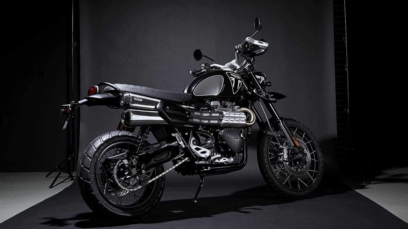 Triumph Scrambler 1200 Bond Edition