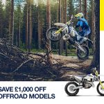 Up to £1,000 Savings On 2020 Husqvarna Motorcycles Offroad Range