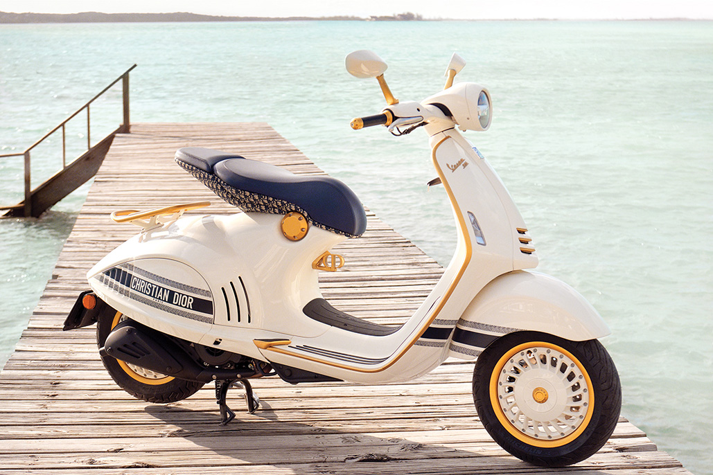 Vespa 946 Christian Dior: Birth Of A New Icon, An Ode To Joie De Vivre