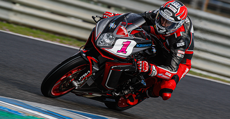 WorldSSP: Krummenacher heads MV Agusta 1-2 as Jerez testing ends