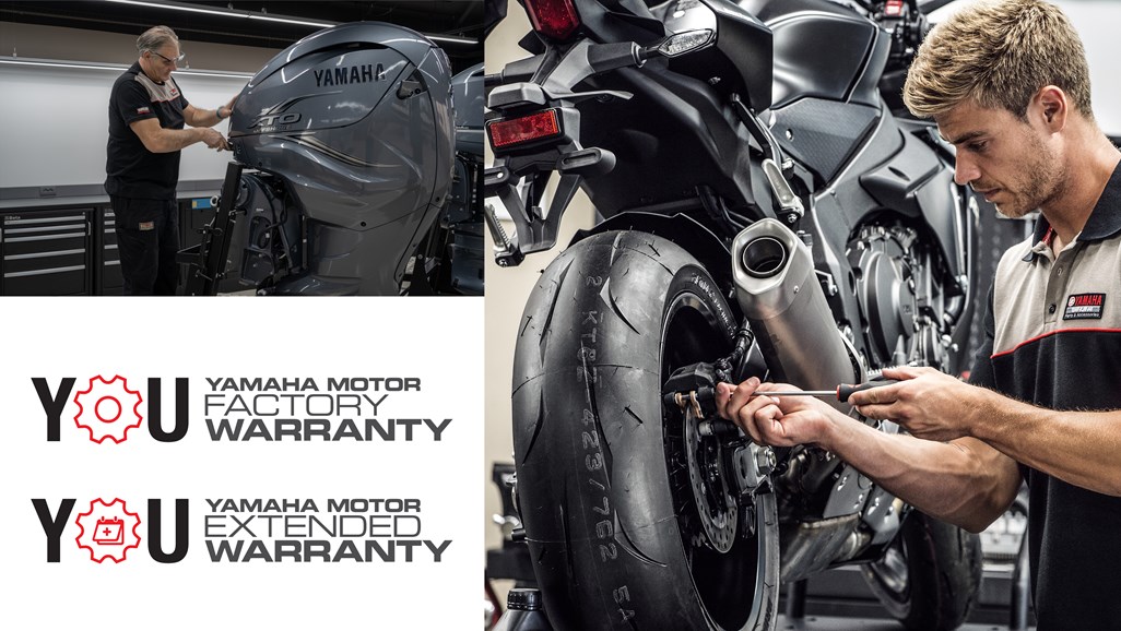 Yamaha Motor Europe Extend Warranty Period in response to Coronavirus Restrictions