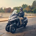 Yamaha unveils the recommended retail price of new Tricity 300