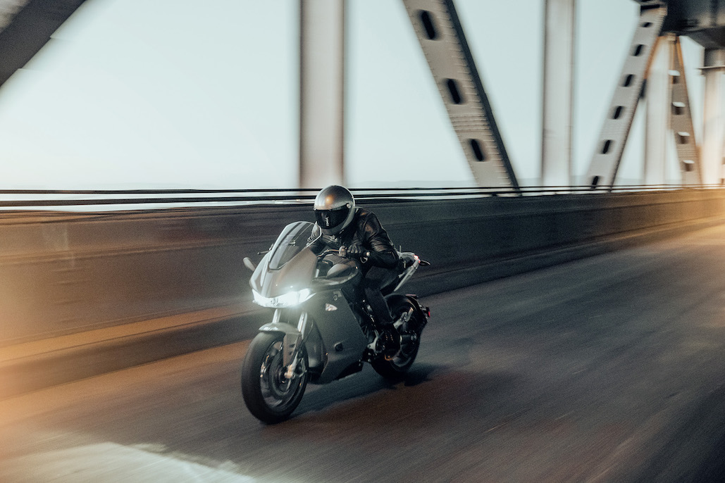 Zero Motorcycles Launches the New SR/S