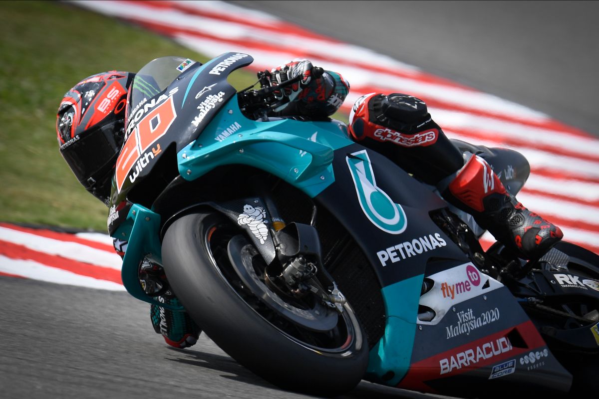 Yamaha Factory Racing MotoGP Team Add Quartararo to 2021-2022 Rider Line-Up