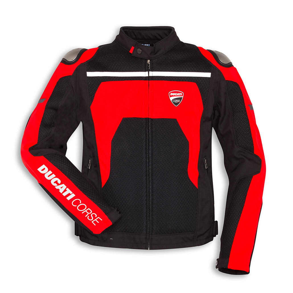 Ducati: the new ventilated jackets to ride the motorcycle during the summer