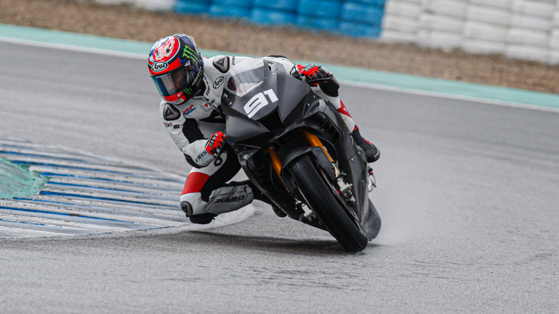 Jerez test sees Haslam and Honda on top in WorldSBK as day one closes