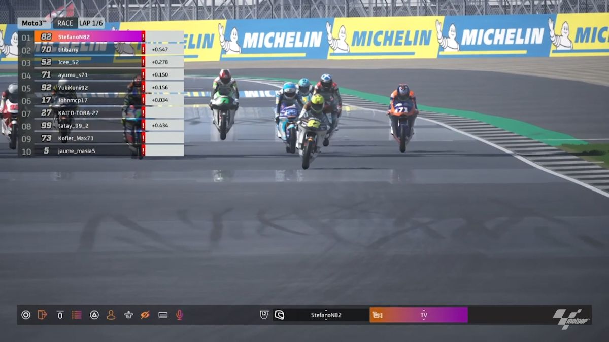 Nepa annihilates the competition for virtual Moto3™ win