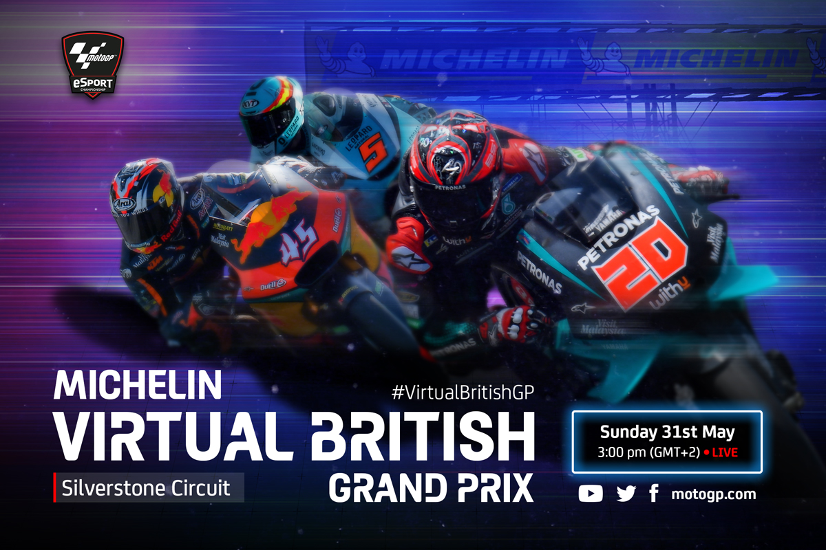 Stand by for the Michelin® Virtual British Grand Prix!