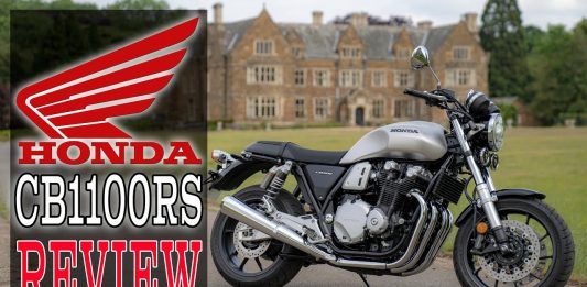 Honda Cb1100rs Review