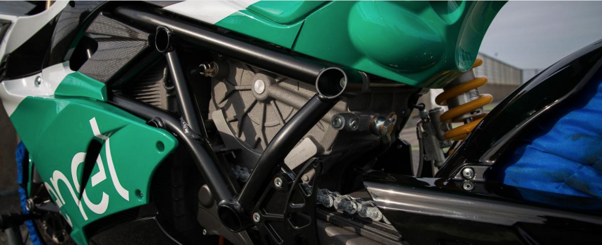 MotoE™: racing forward through innovation