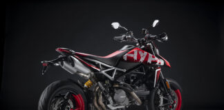 Ducati Presents The New Hypermotard 950 Rve Version