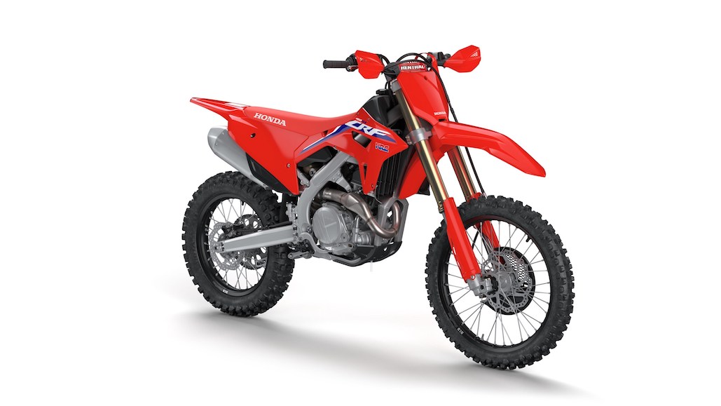 21YM Honda CRF450RX