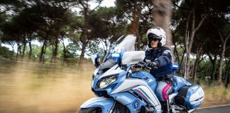 Fjr1300ae Becomes The New Italian National Police Motorcycle