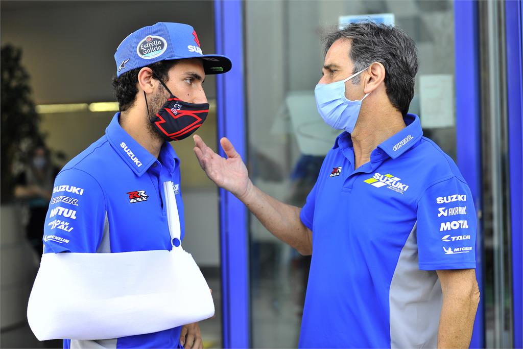 Alex Rins Declared Unfit For Spanish Grand Prix