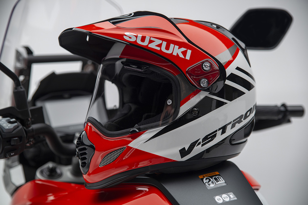 Arai Tour-X4 V-Strom edition now available