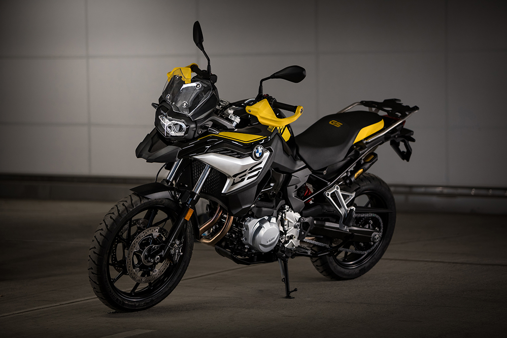 Bmw Motorrad Presents The New Bmw F 750 Gs, Bmw F 850 Gs And Bmw F 850 Gs Adventure