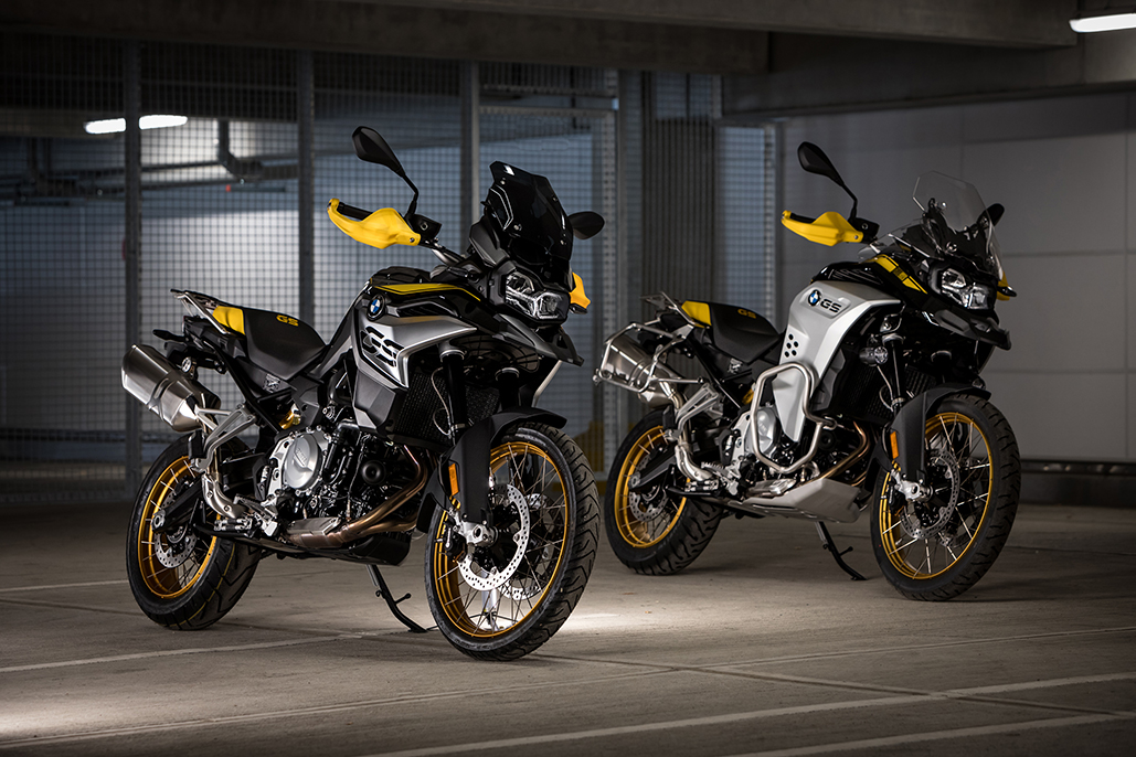 Bmw Motorrad Presents The New Bmw F 750 Gs, Bmw F 850 Gs And Bmw F 850 Gs Adventure