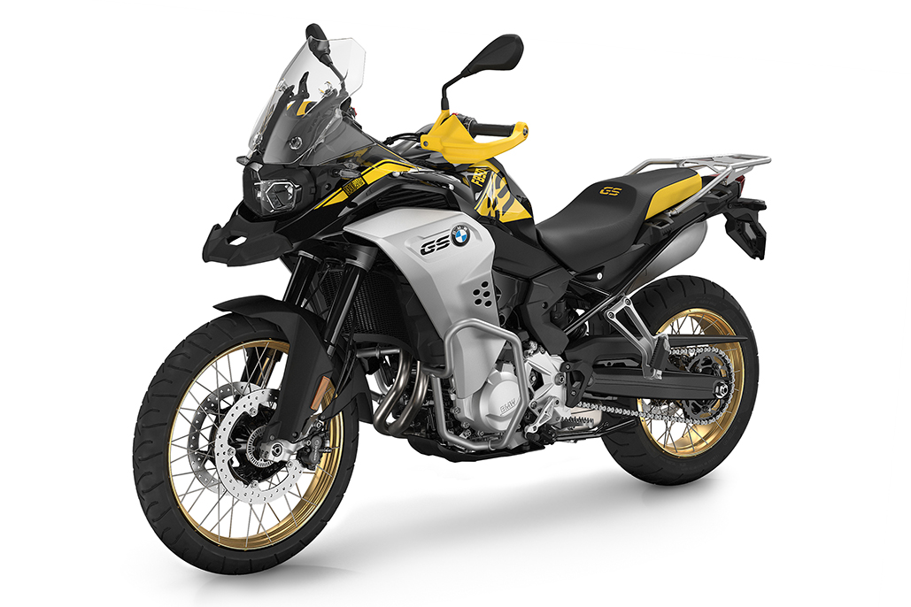 Bmw Motorrad Presents The New Bmw F 750 Gs, Bmw F 850 Gs And Bmw F 850 Gs Adventure