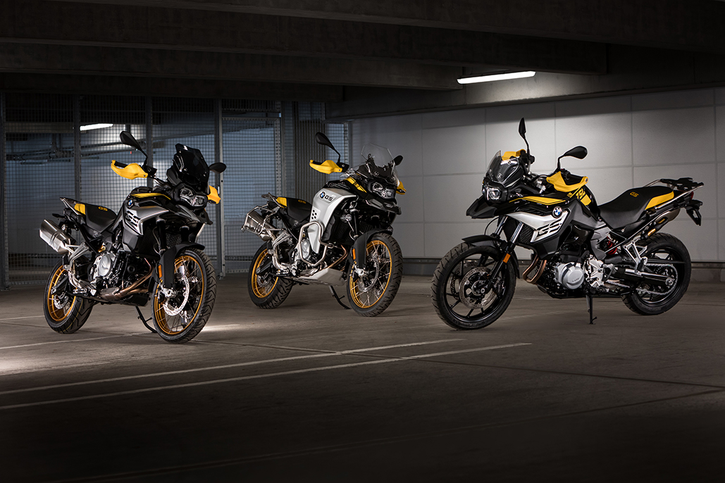 BMW Motorrad presents the new BMW F 750 GS, BMW F 850 GS and BMW F 850 GS Adventure