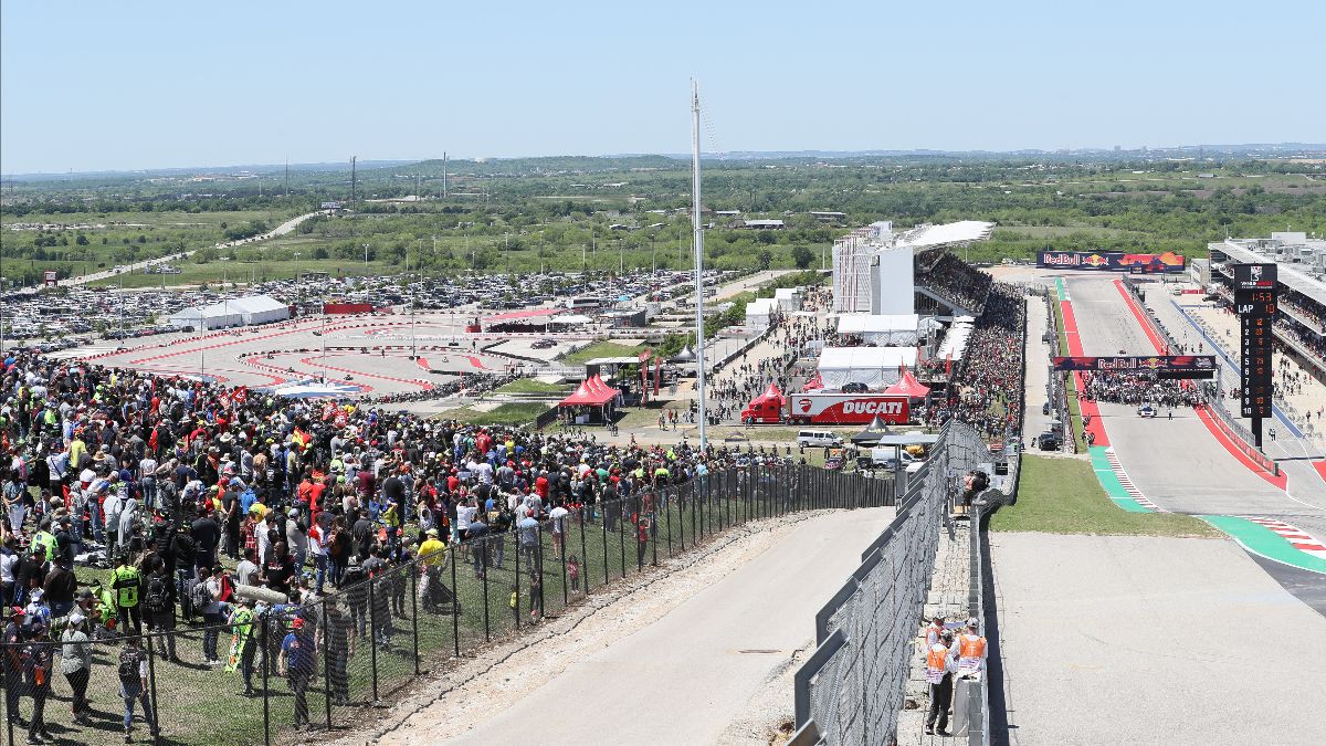 COTA Round Of MotoAmerica Series Cancelled