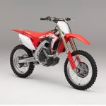 CRF450R Timeline 2002-2020