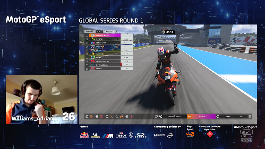 Dramatic double header kicks off the 2020 MotoGP™ eSport Global Series