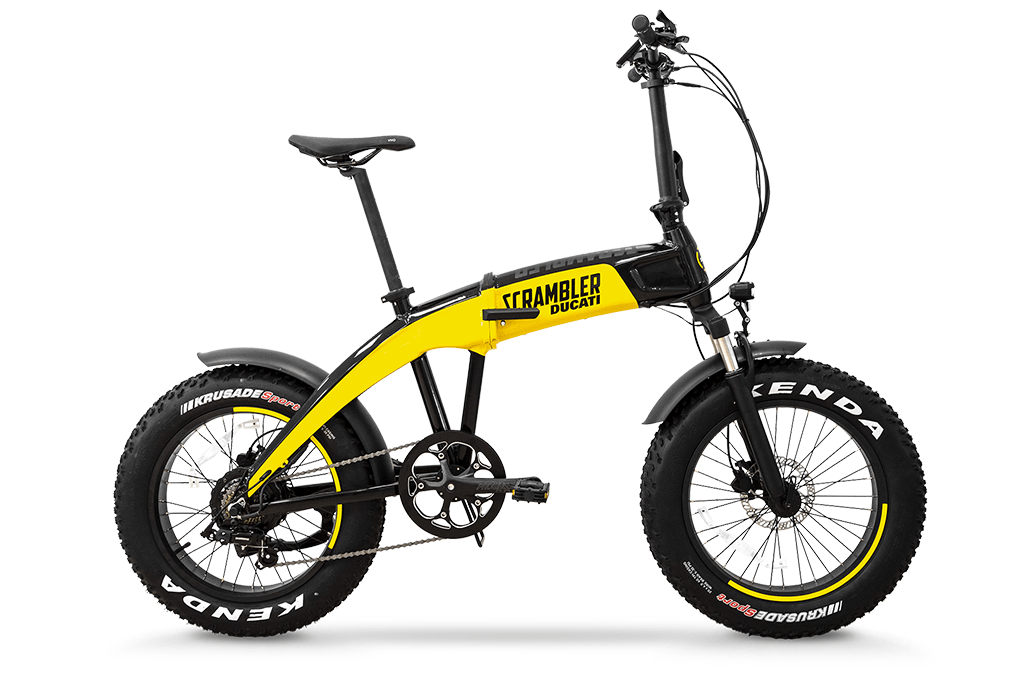 Ducati And Mt Distribution Present A New Line Of Folding E-bikes