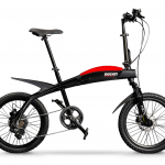 Ducati and MT Distribution present a new line of folding e-bikes