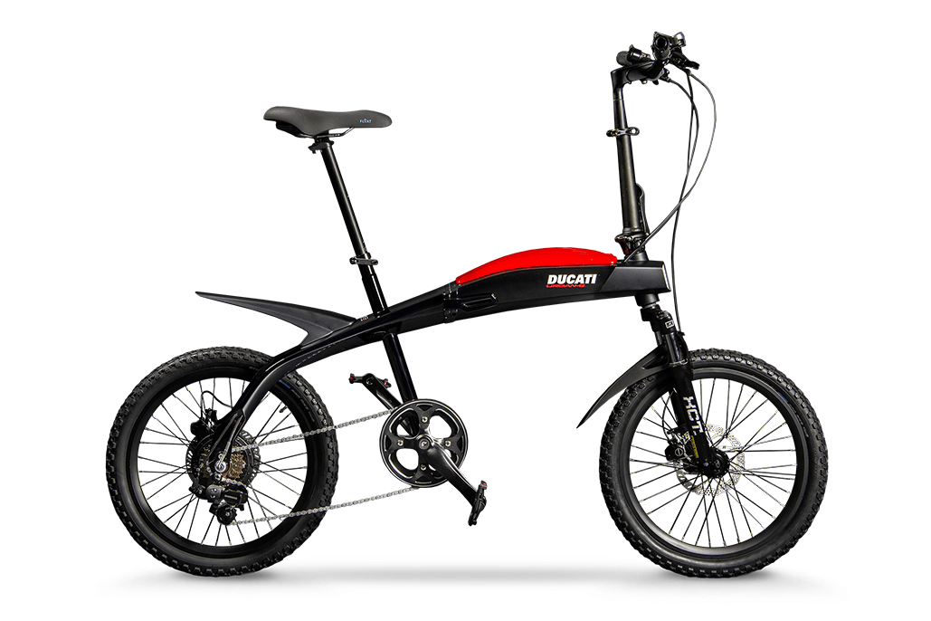 Ducati and MT Distribution present a new line of folding e-bikes