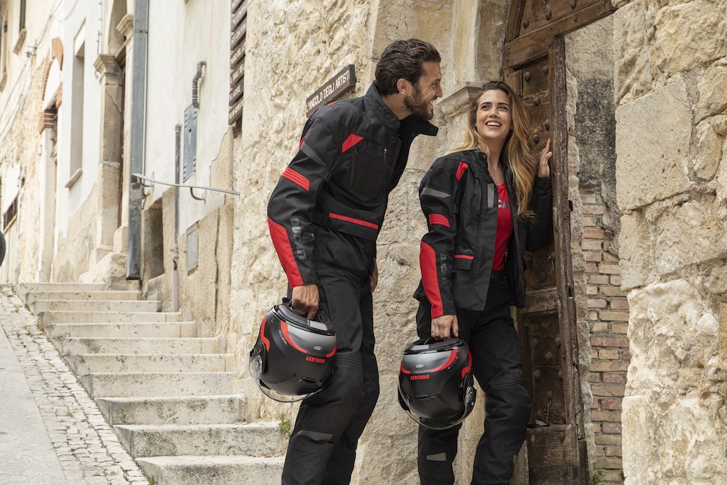 Ducati Total Touring Look To Travel Safely And Comfortably