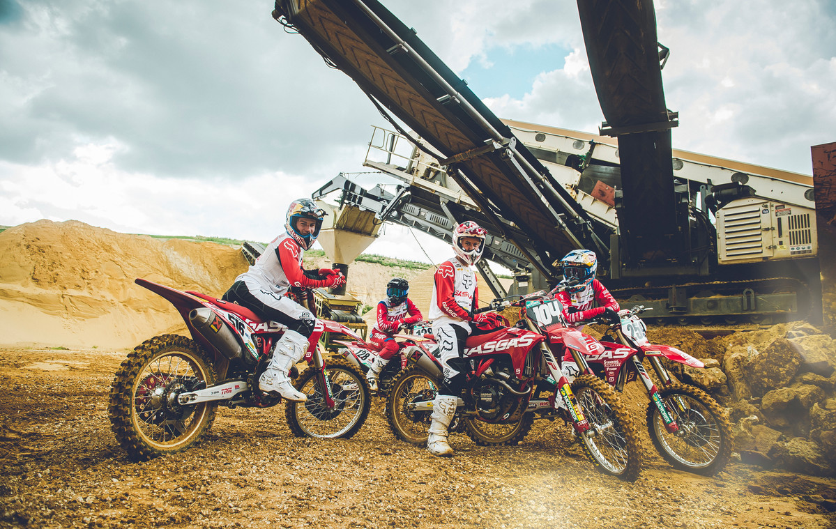 GASGAS Factory Racing Unveil New MXGP and MX2 Motocross Factory Bikes