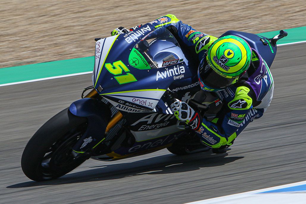 Granado turns the tables on Aegerter on Day 1