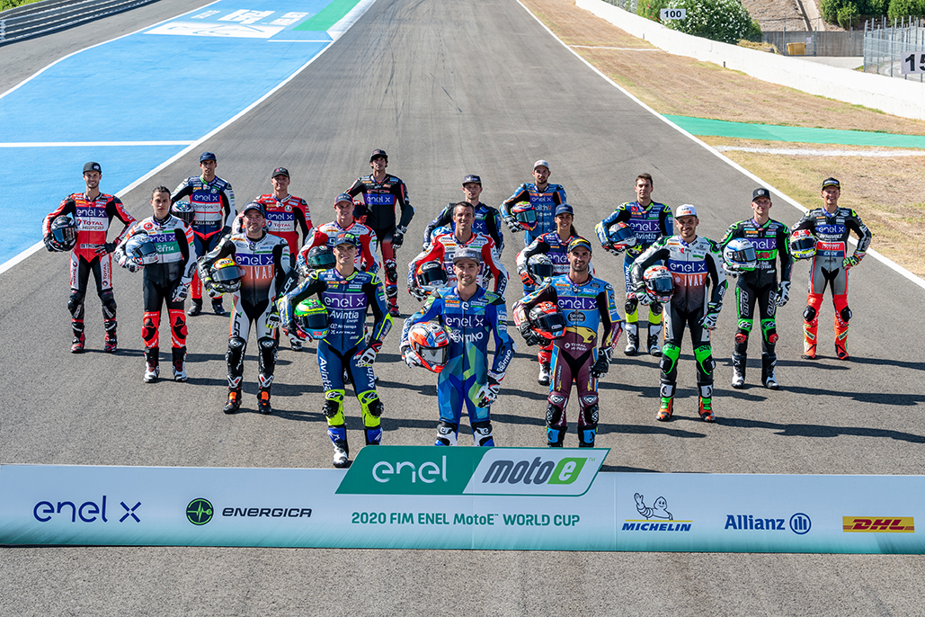 Happy to be here: MotoE riders talk racing ahead of Jerez