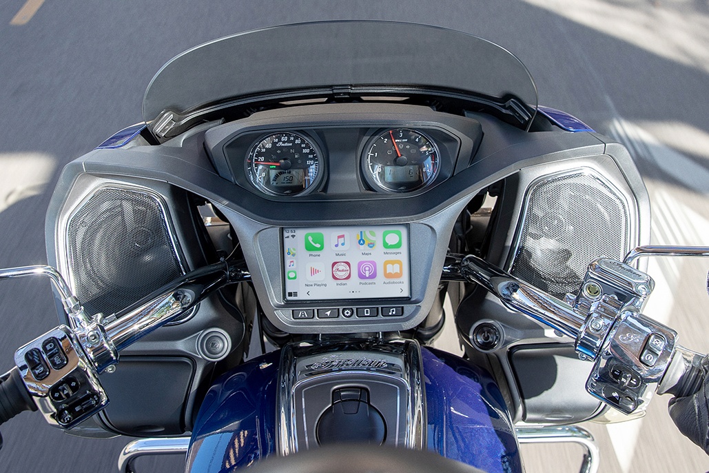 Indian Motorcycle Announces Integration Of Apple CarPlay