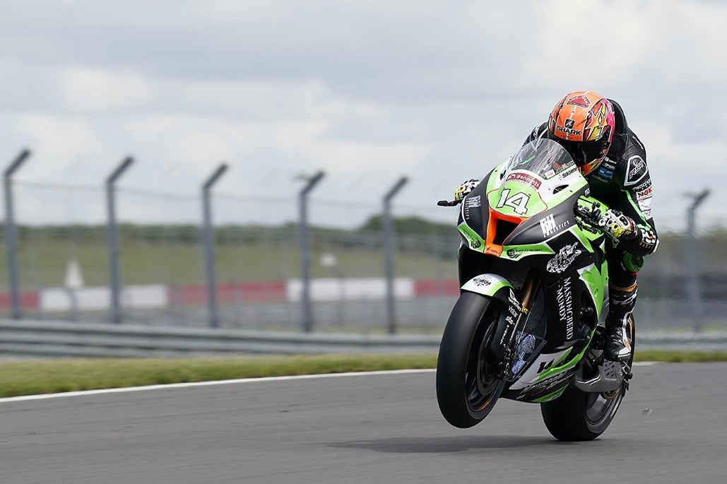 Jackson ends final official Bennetts BSB test fastest with the top 18 riders covered by 0.787s