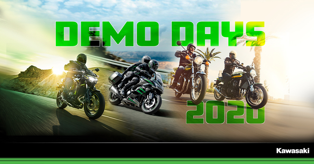 Kawasaki Dealer Demo Days 2020