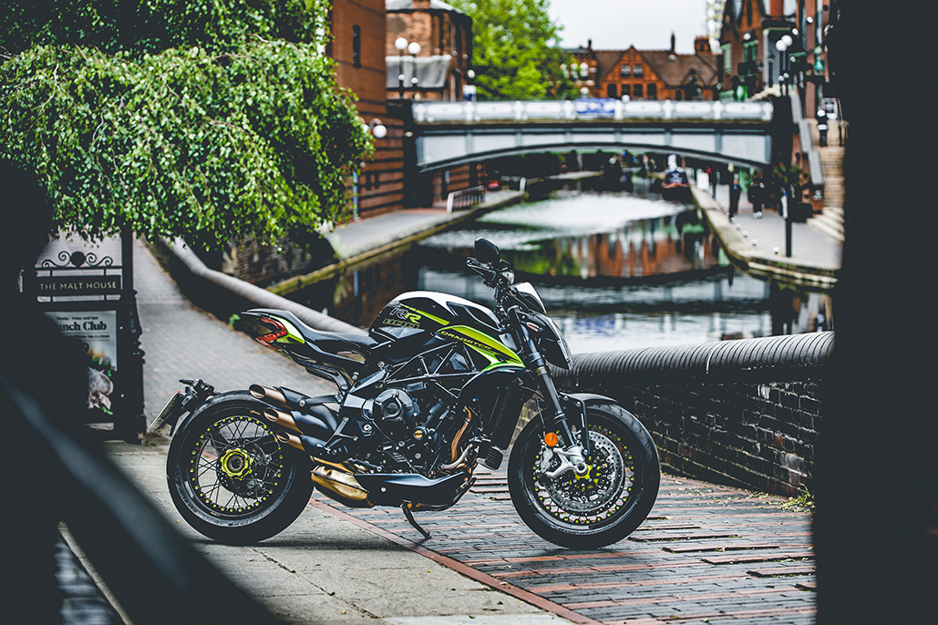 MV Agusta fires up British summer with a  £750 deposit contribution