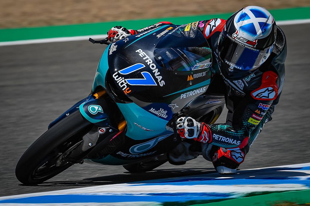 McPhee fastest out the blocks in Moto3