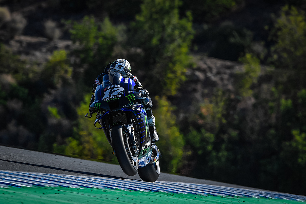 MotoGP is back – and Vinales is back on top