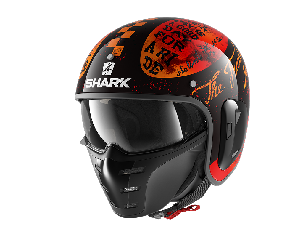 Shark Helmets A Choice Of Protection For All