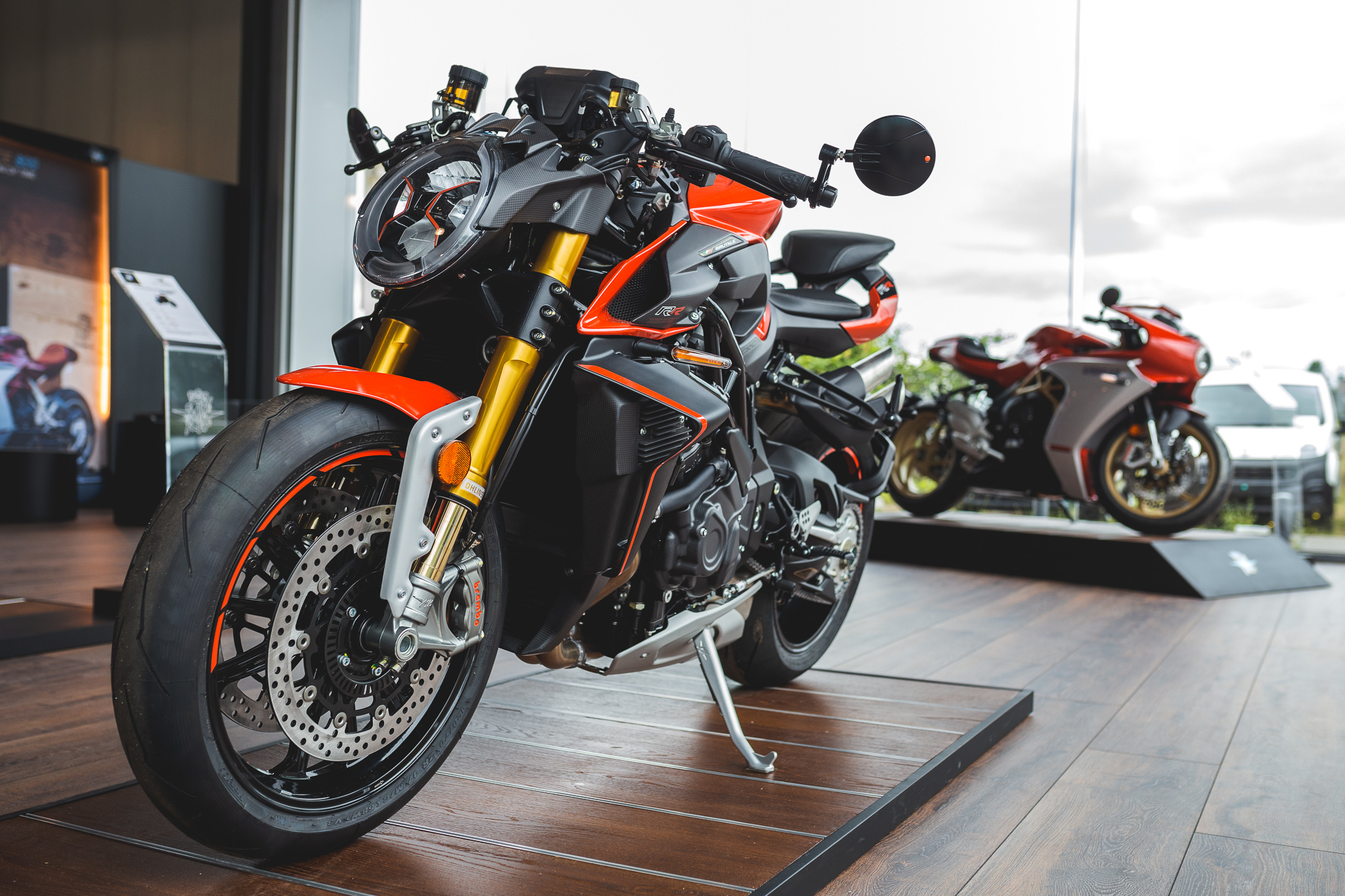 New MV Agusta mono brand dealership in Benelux