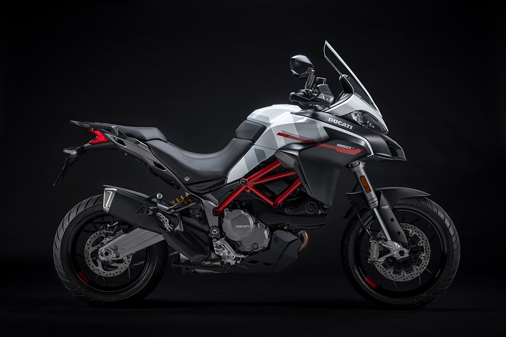 New livery for the Ducati Multistrada 950 S: “Every road, a new world