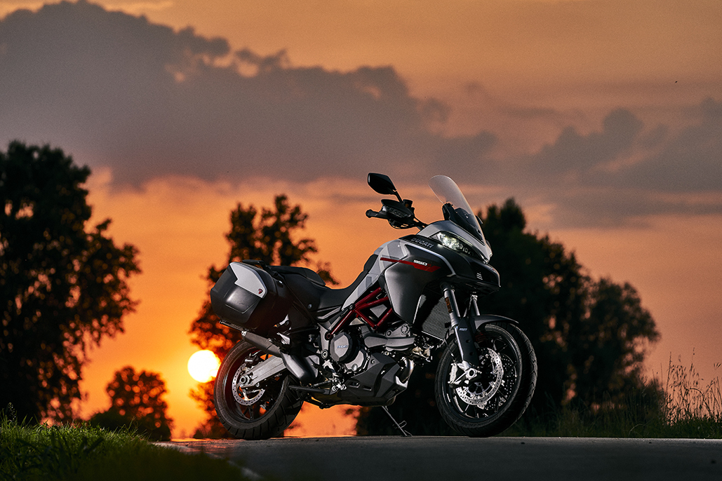 New Livery For The Ducati Multistrada 950 S: “every Road, A New World