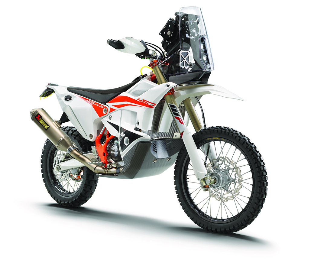 Out Now: The 2021 KTM 450 Rally Replica Gains Sharper Edge