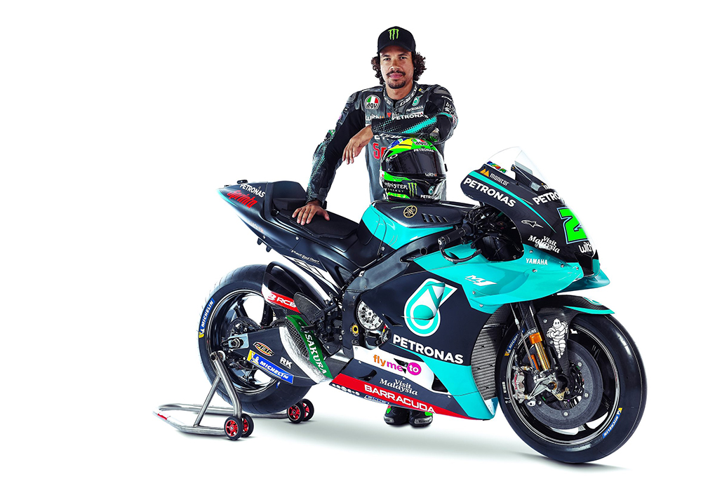 PETRONAS Yamaha Sepang Racing Team retains Franco Morbidelli