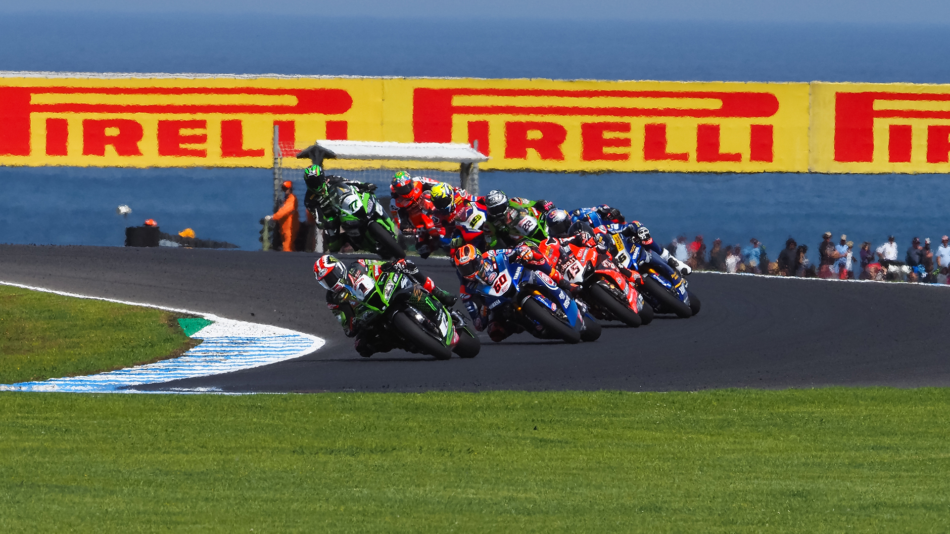 Pirelli announced as Event Main Sponsor for the Spanish, French and Rimini Rounds